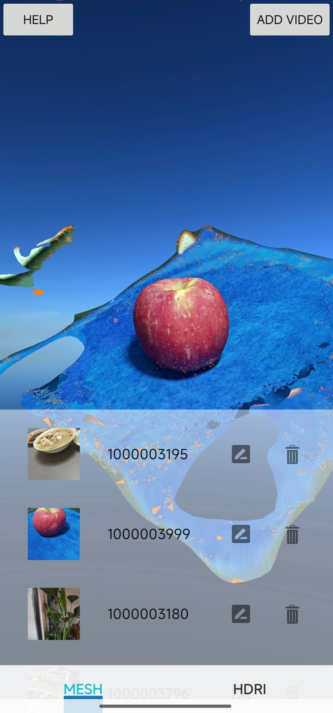 사이버 스캔 3D 앱 - 완벽하게 오프라인으로 작동하는 Android 3D 스캔 앱 미디어 2