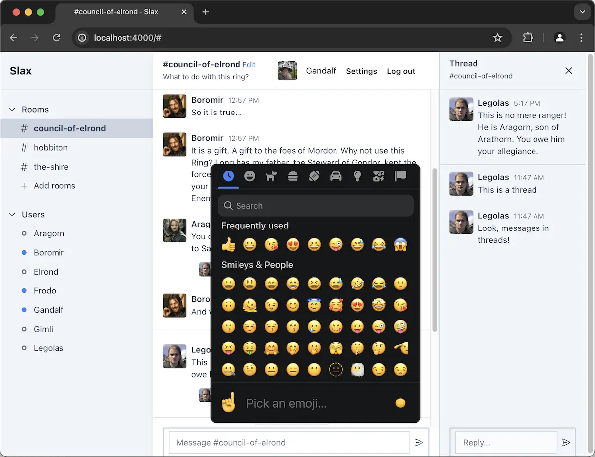 Mídia 2 de Aprenda Phoenix LiveView