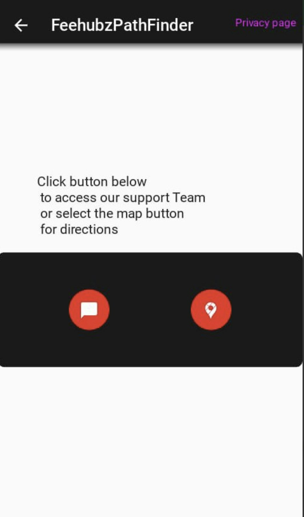 FeehubzPathFinder App gallery image