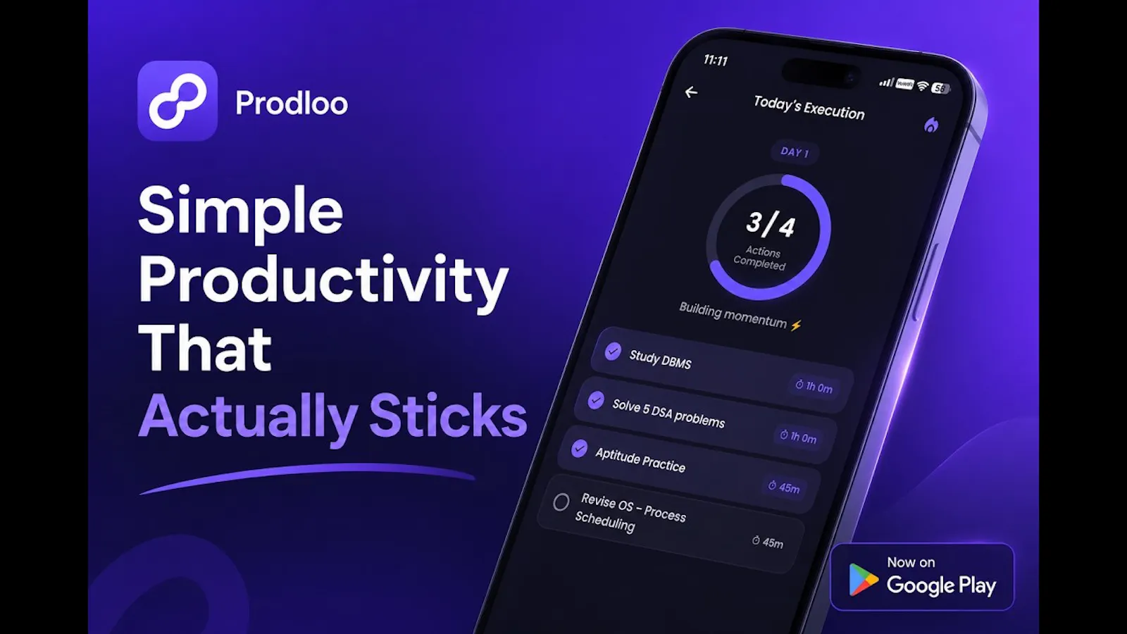 Prodloo screenshot 1 (video preview)