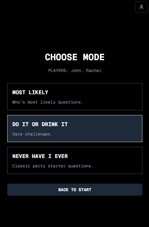 Drink Bitch Drink - Screenshot 2 showing product features and functionality