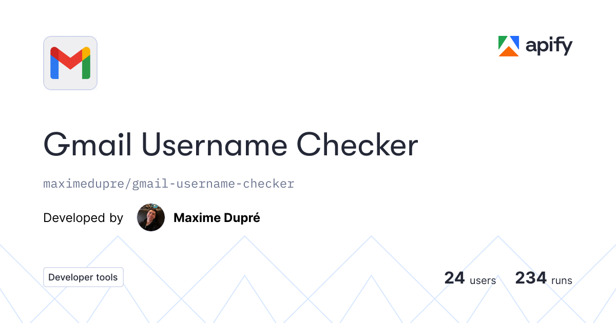 Gmail Username Checker gallery image