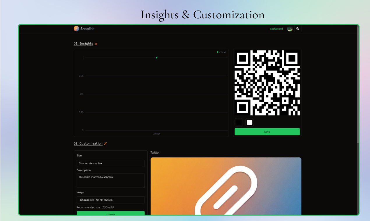 Snaplink gallery image