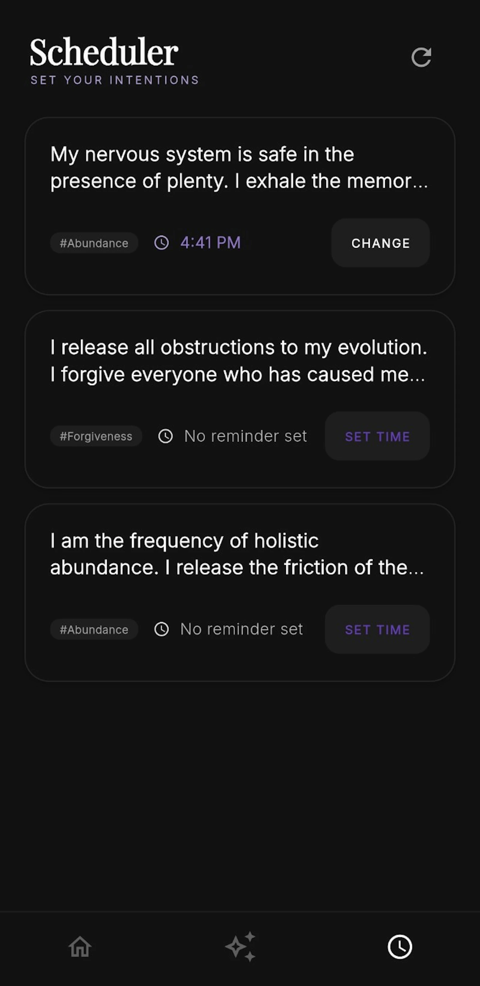 Dr Affirmation screenshot 3