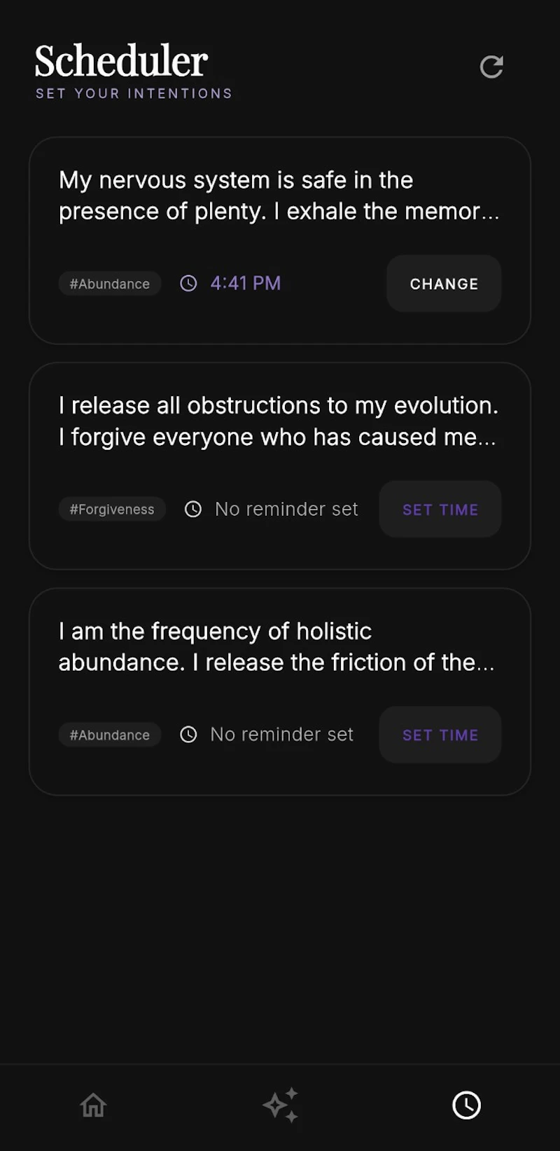 Dr Affirmation screenshot 3