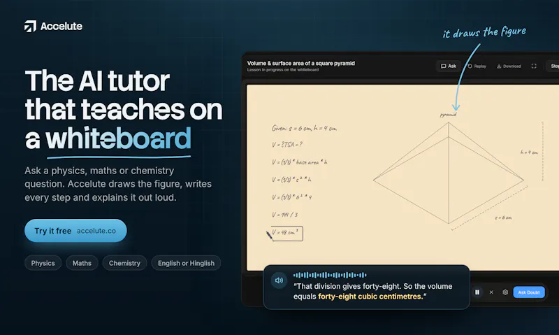 Accelute screenshot 2