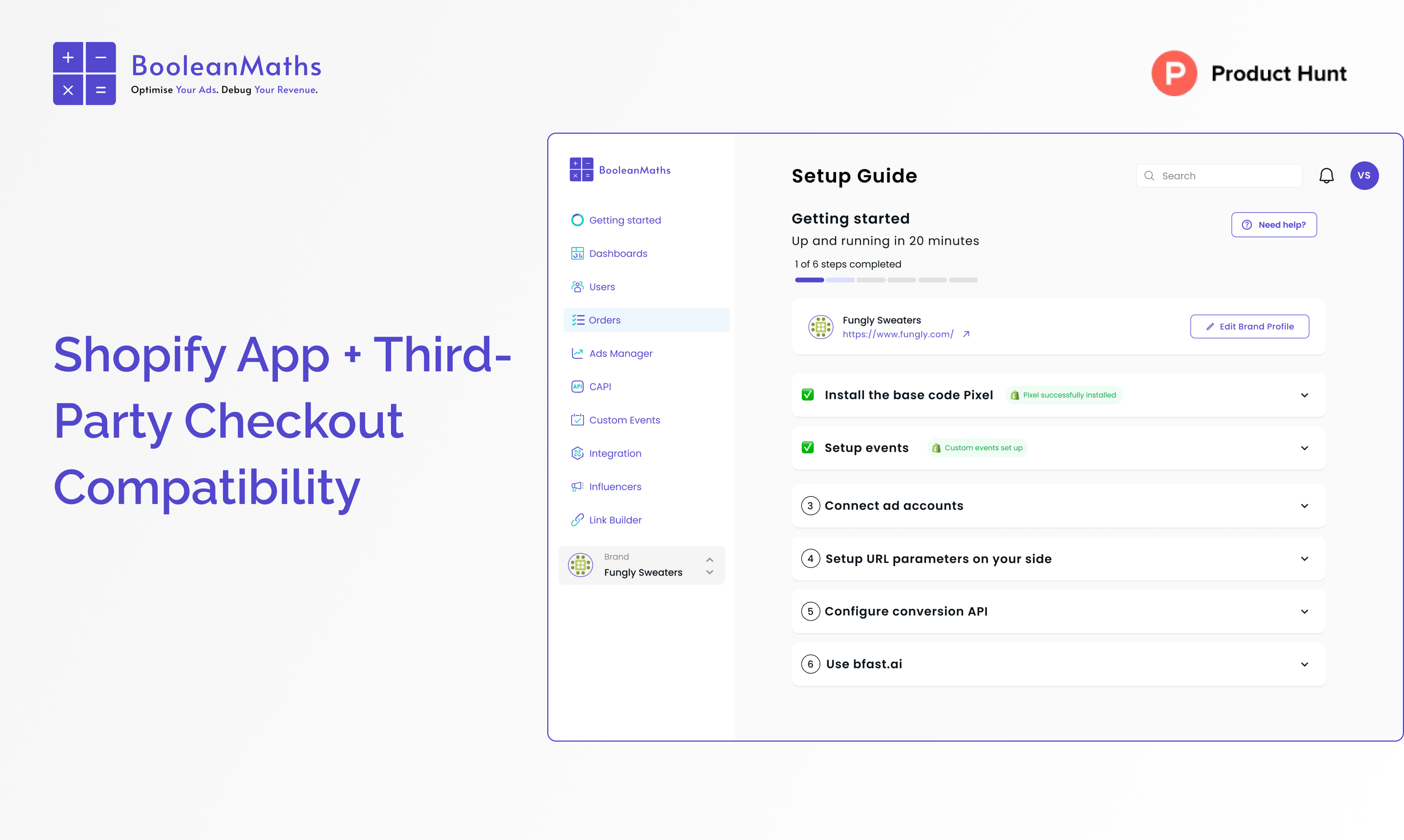 BooleanMaths Pulse Integration