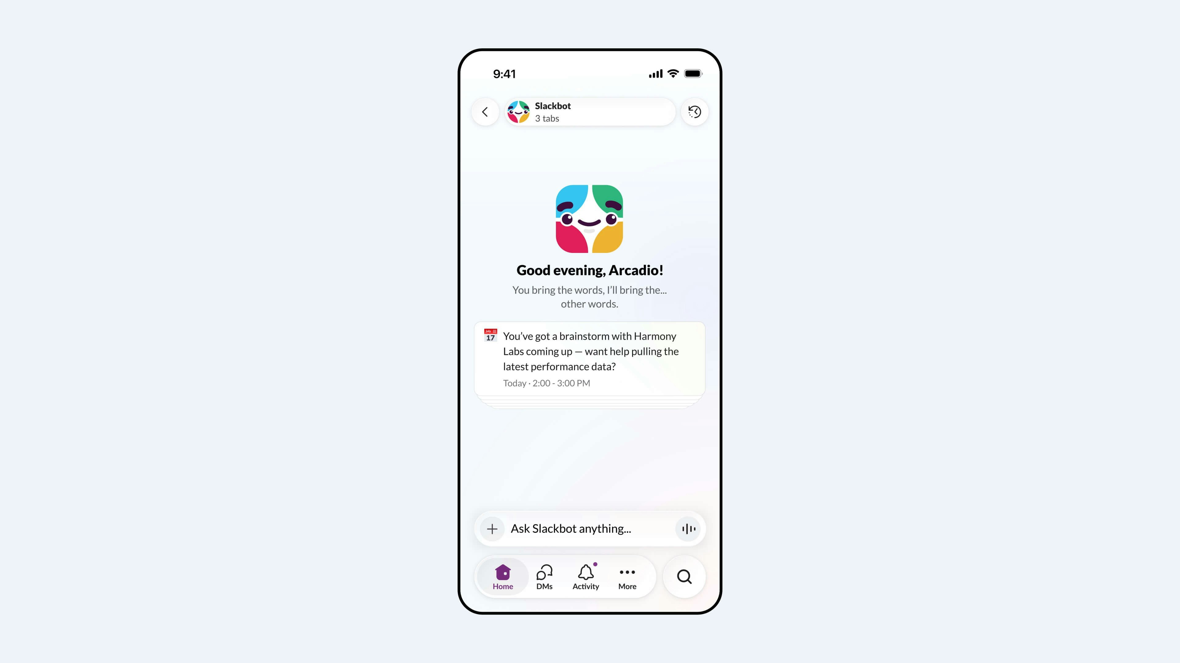 Slackbot gallery image
