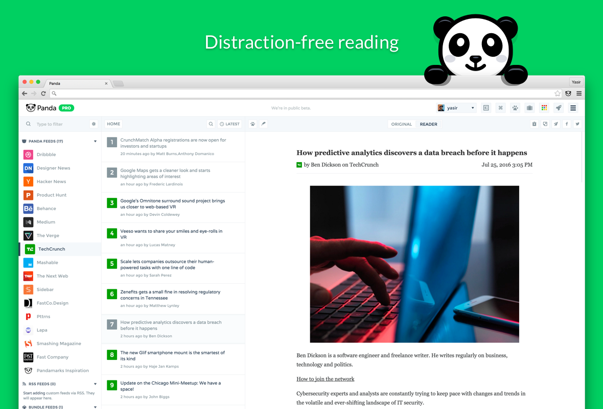 Panda 5 Beta gallery image
