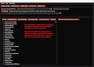 Back SEO Marketing Software gallery image