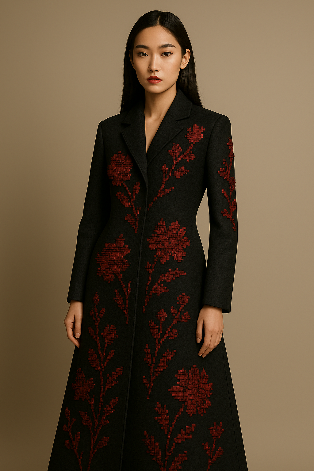นิตยสาร Nova Ai Fashion - นิตยสารแฟชั่น AI - นางแบบ, Couture, รหัส media 8