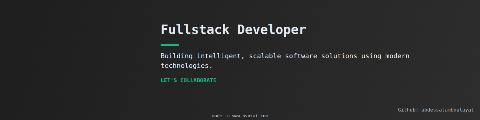 Ovokai gallery image