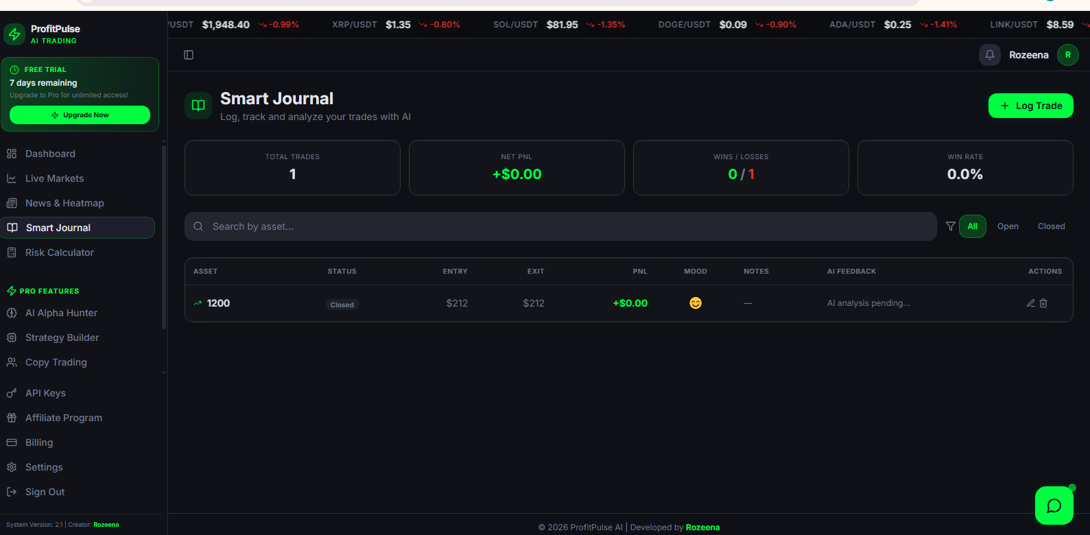 ProfitPulse AI gallery image