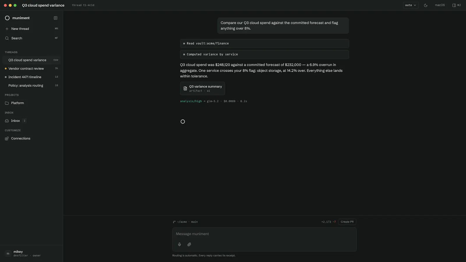 muniment screenshot 2