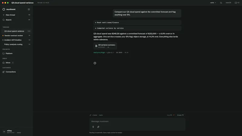 muniment screenshot 2