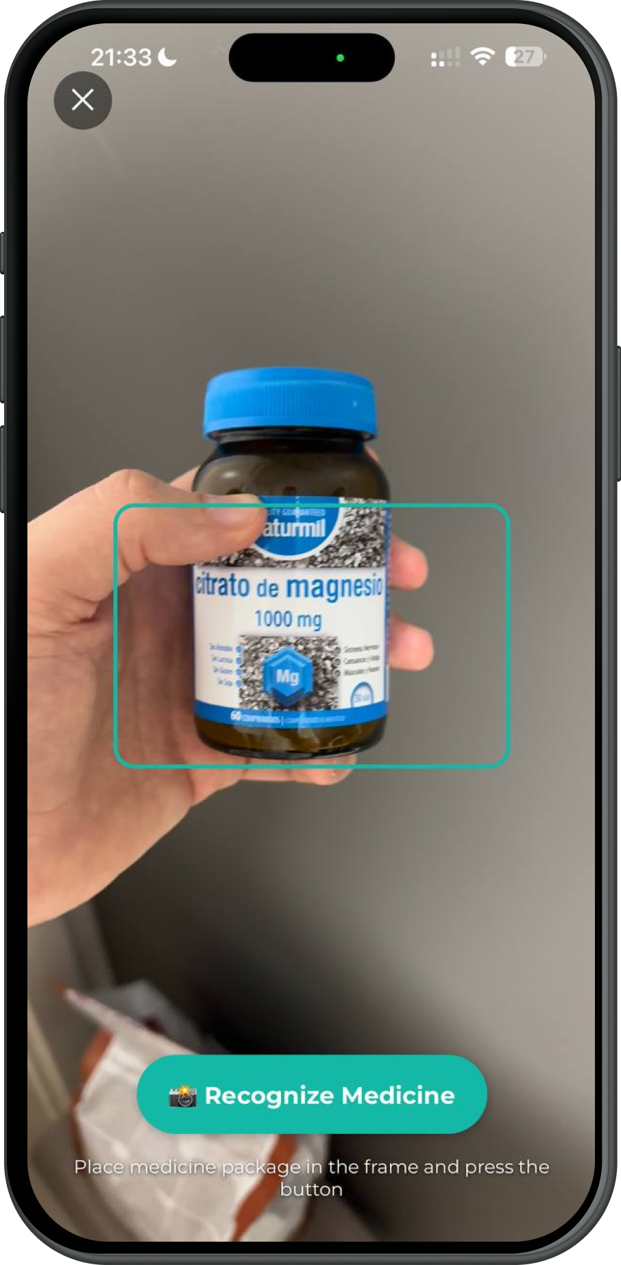 okliki — AI medication manager gallery image