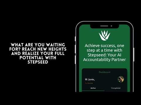 Stepseed: AI Goal Tracker and Journal gallery image