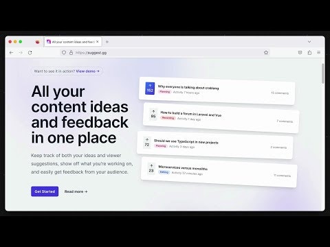 Suggest.gg gallery image