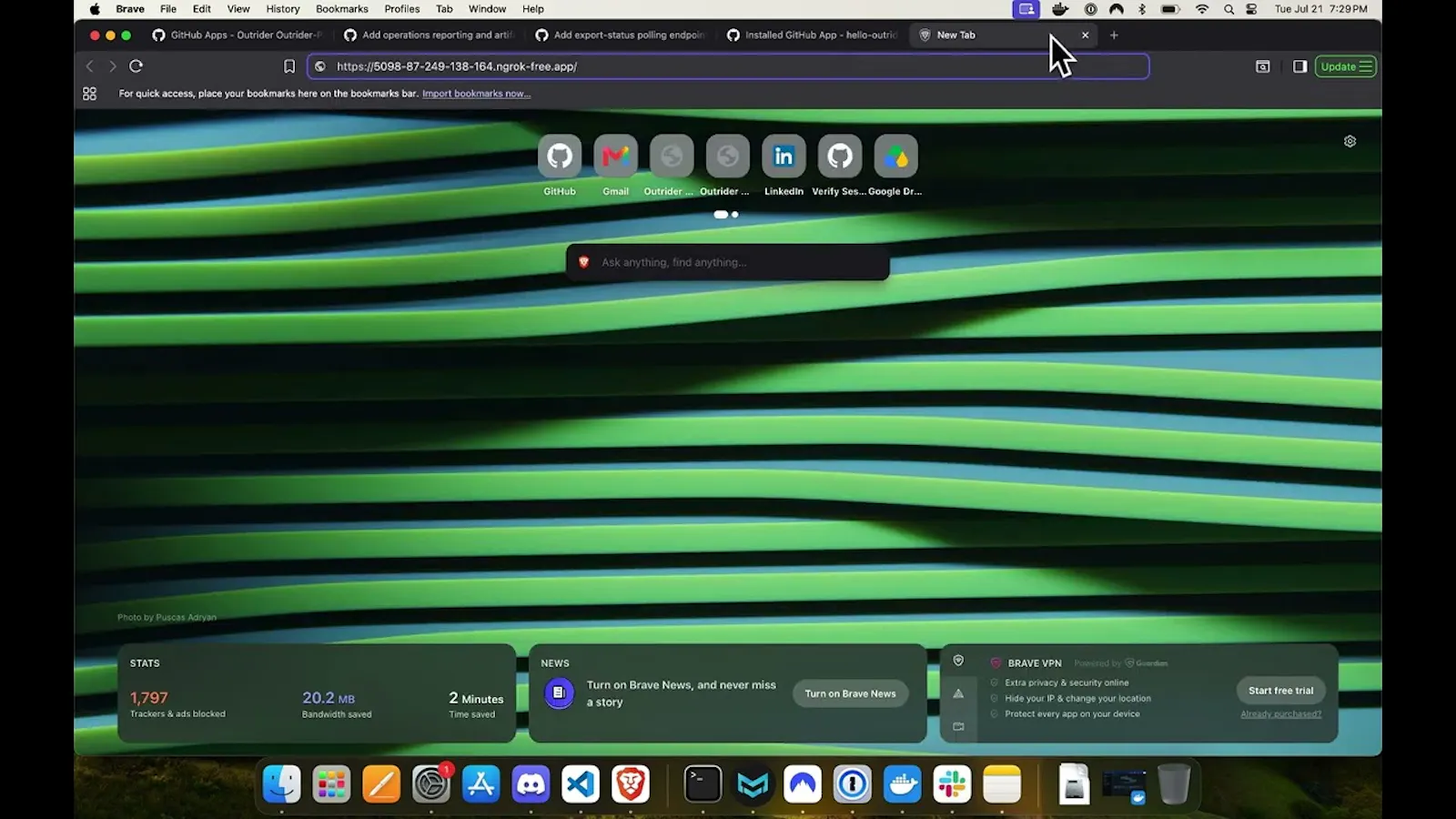 Outrider screenshot 1 (video preview)