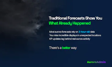 Aurora Admin - Aurora Forecasting gallery image