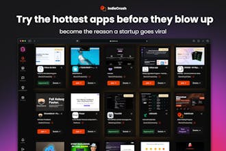 IndieCrush - The Pre-Launch Playground gallery image