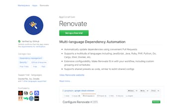 WhiteSource Renovate gallery image