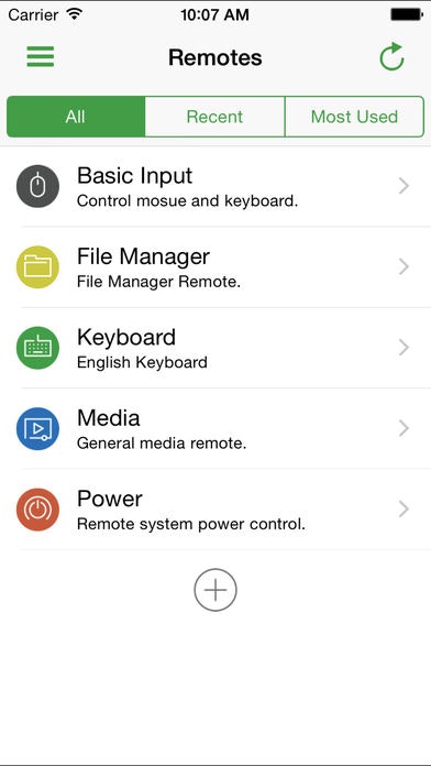 Unified Remote Image