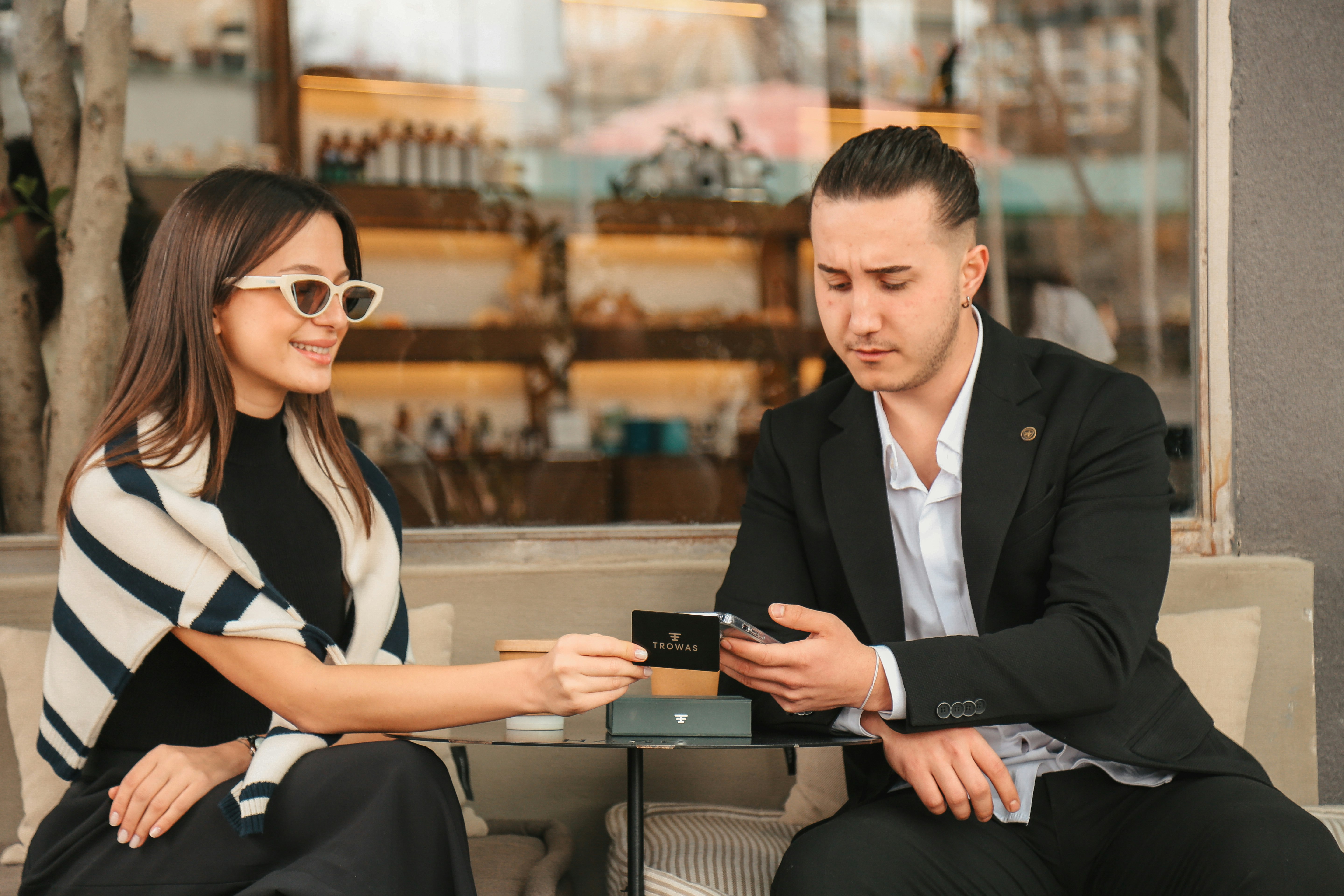 Trowas Digital Business Card gallery image