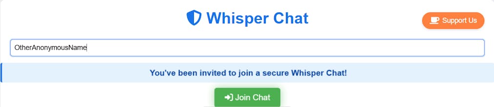 Whisper Chat gallery image