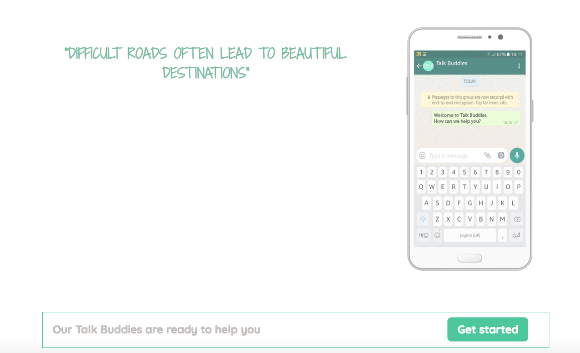 Talk Buddies gallery image