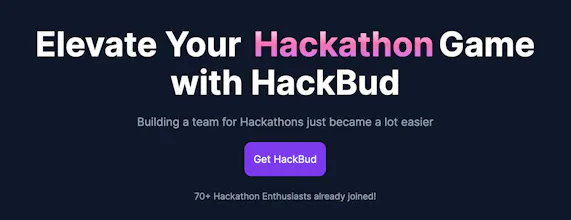 HackBud gallery image