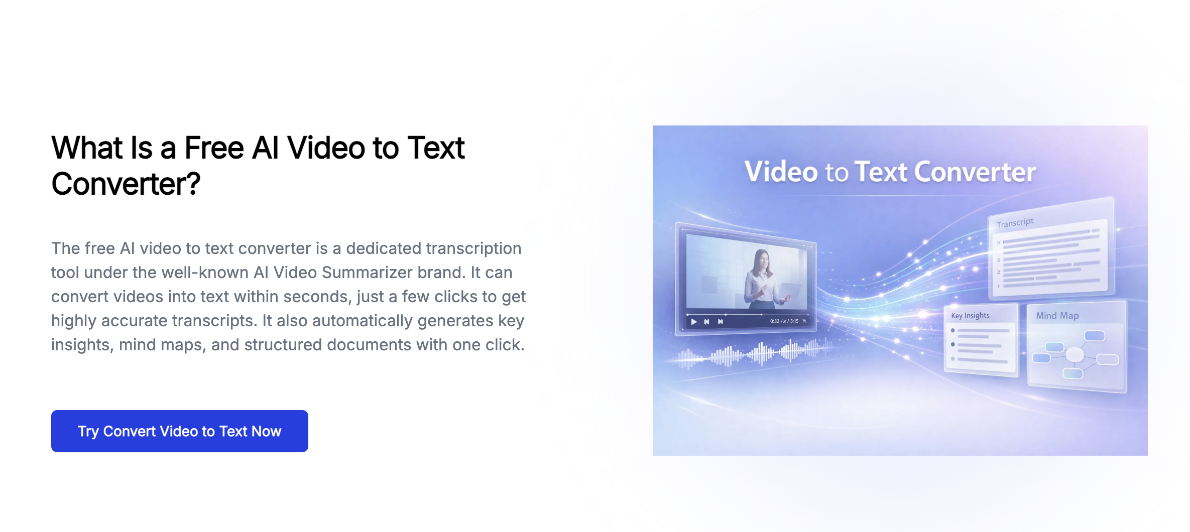 AI Video Summarizer gallery image