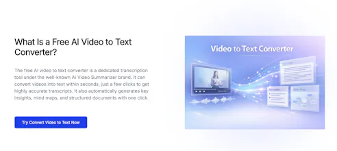 AI Video Summarizer gallery image