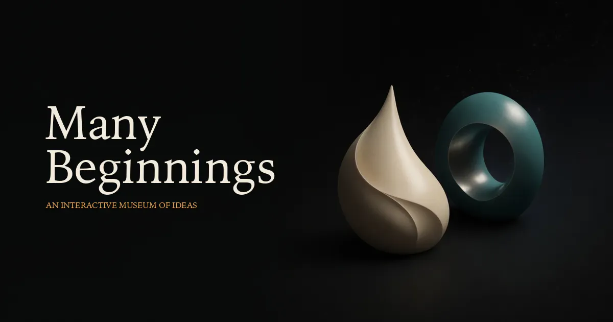 Many Beginnings gallery image