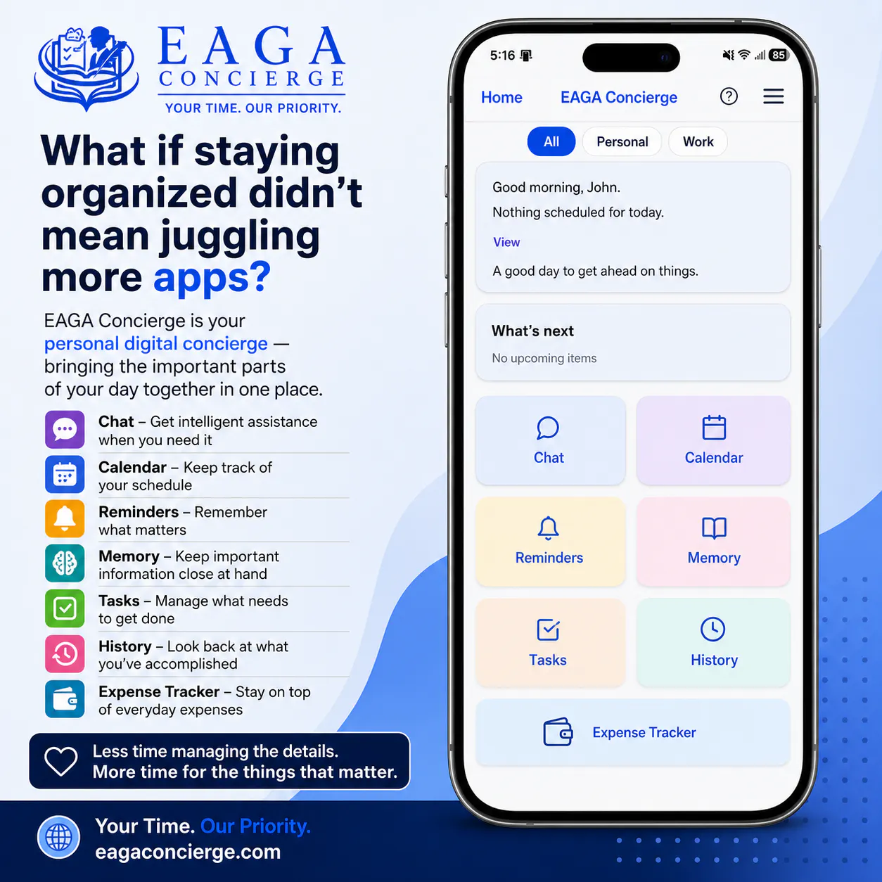 EAGA Concierge gallery image
