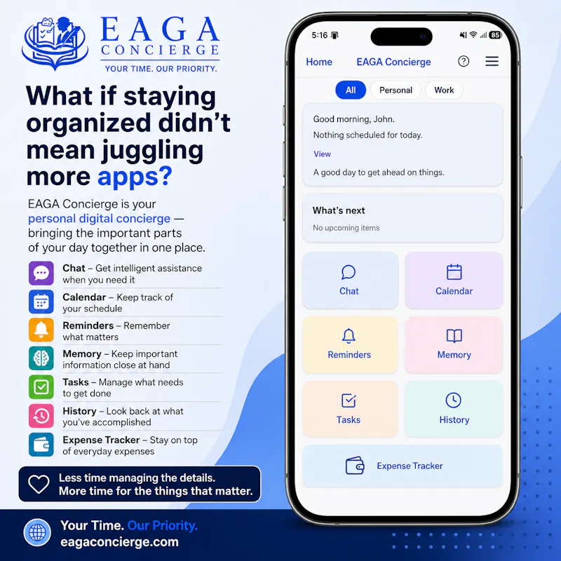 EAGA Concierge screenshot 3