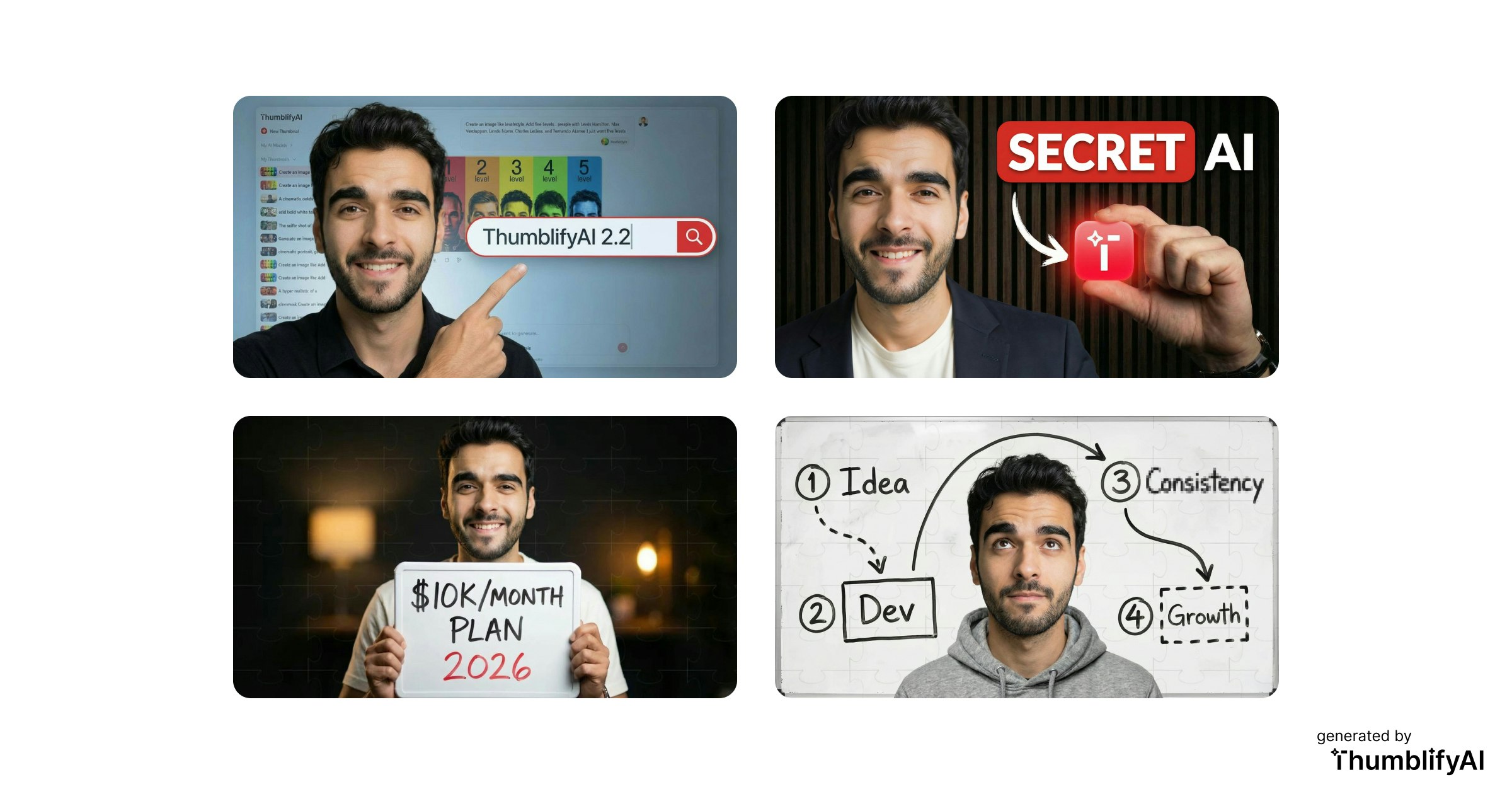 Recreate by Thumblify - Screenshot 4 showing product features and functionality