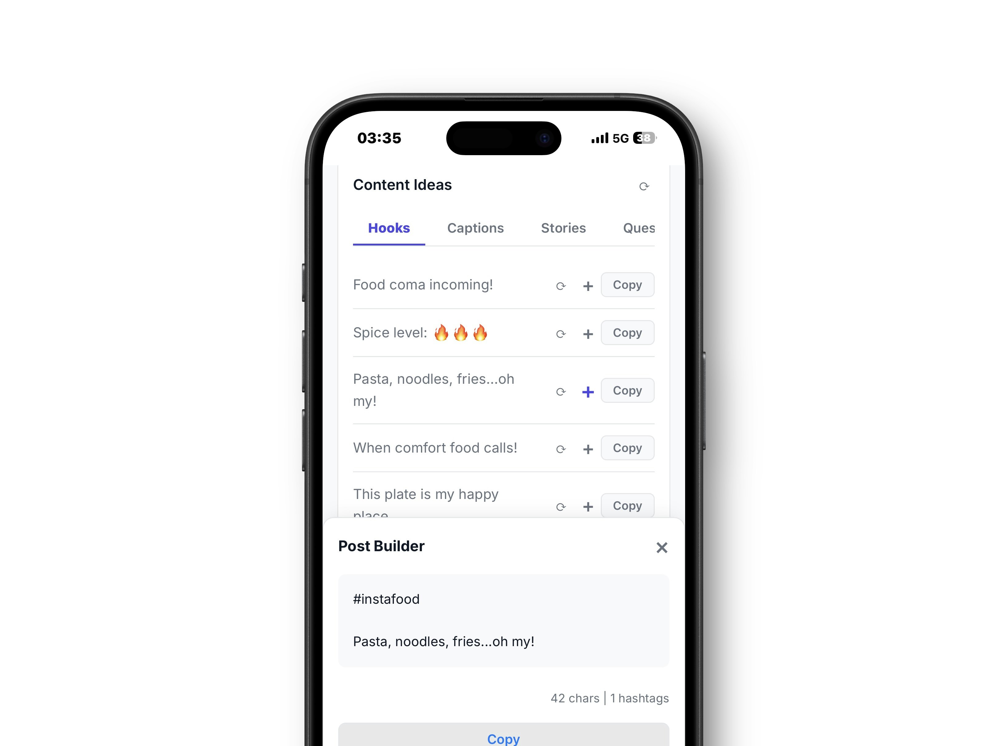 PicPost: AI for Social Media media 8