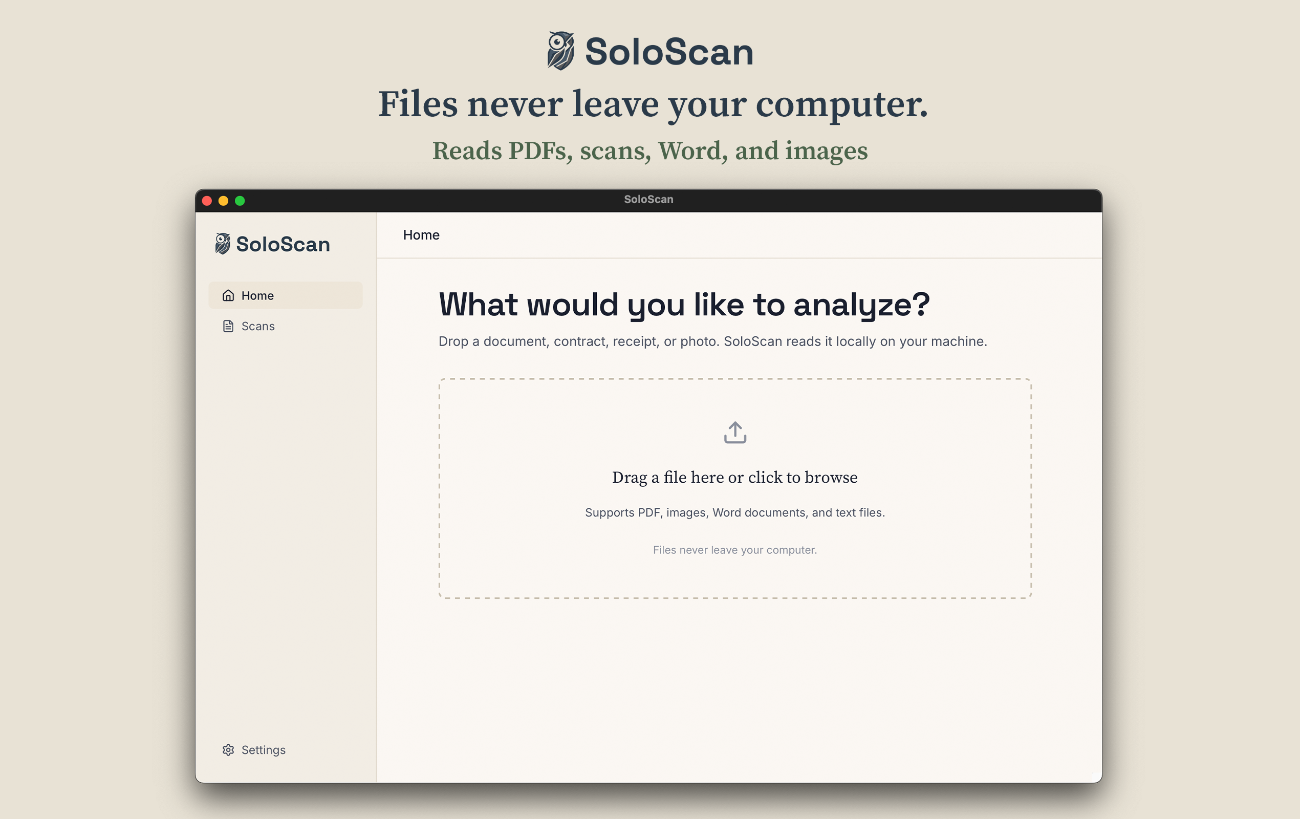 SoloScan gallery image