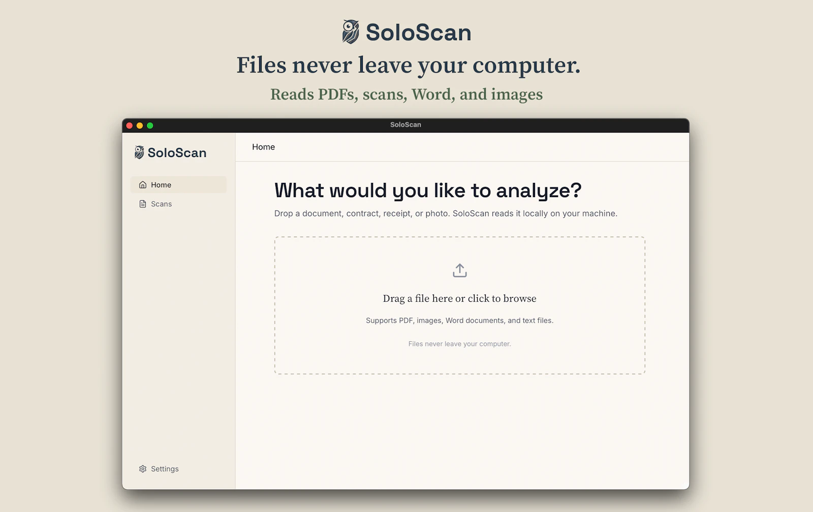 SoloScan screenshot 4