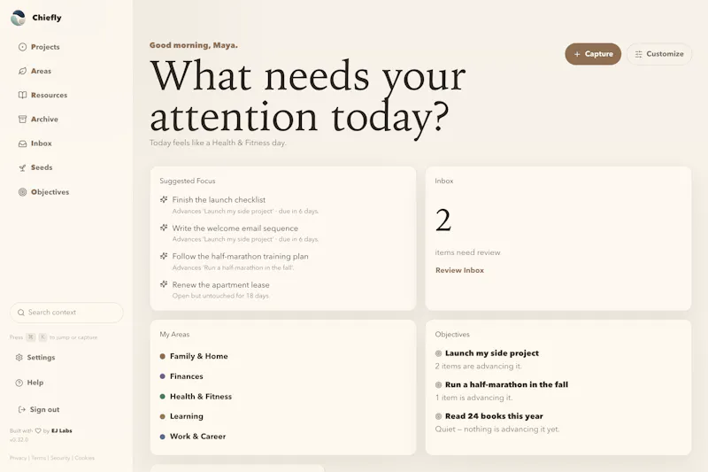 Chiefly screenshot 8