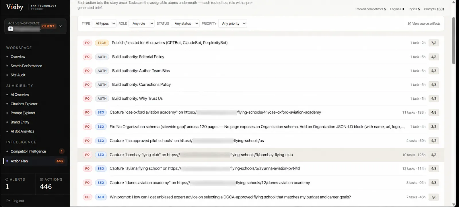 Visiby screenshot 5