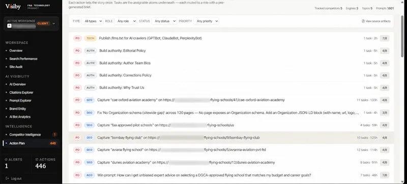 Visiby screenshot 5
