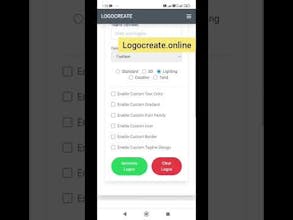 LogoCreate Online gallery image