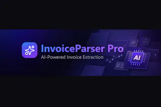 InvoiceParser Pro gallery image