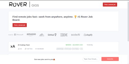 Rover Gigs gallery image