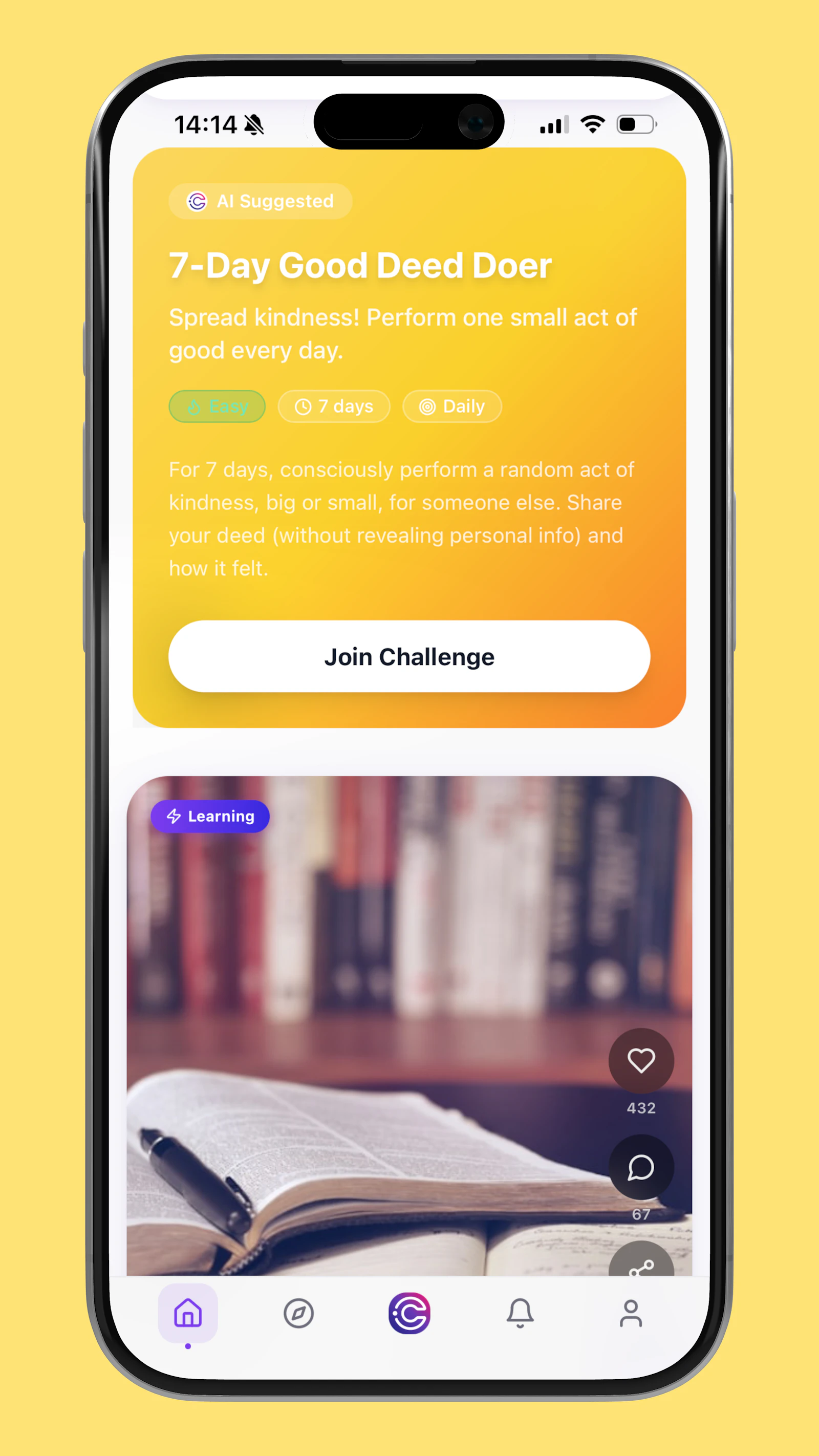 ChallengeMate screenshot 4