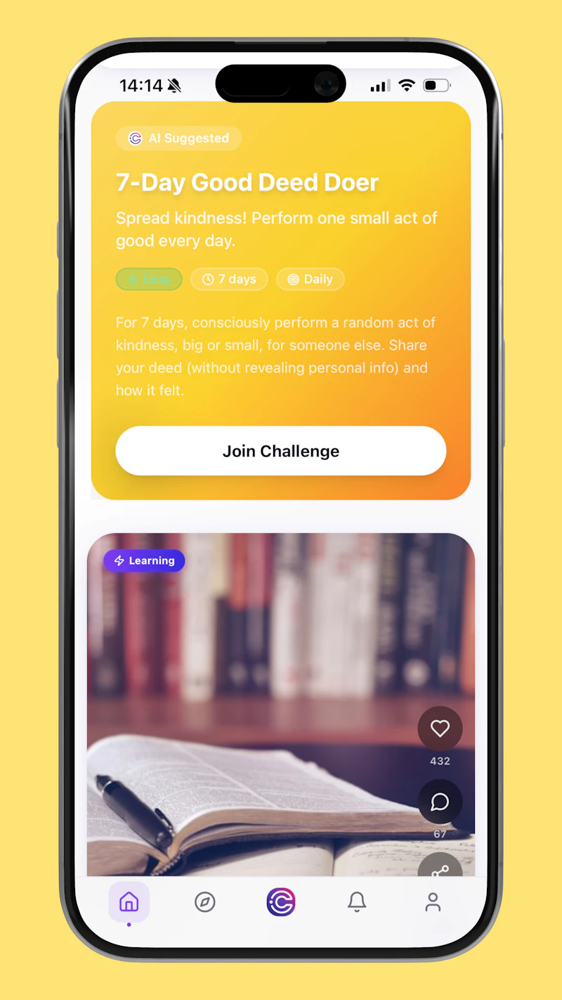 ChallengeMate screenshot 4