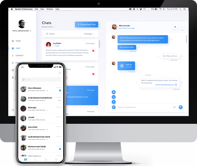 Telegram Clone Script Telegram Clone App