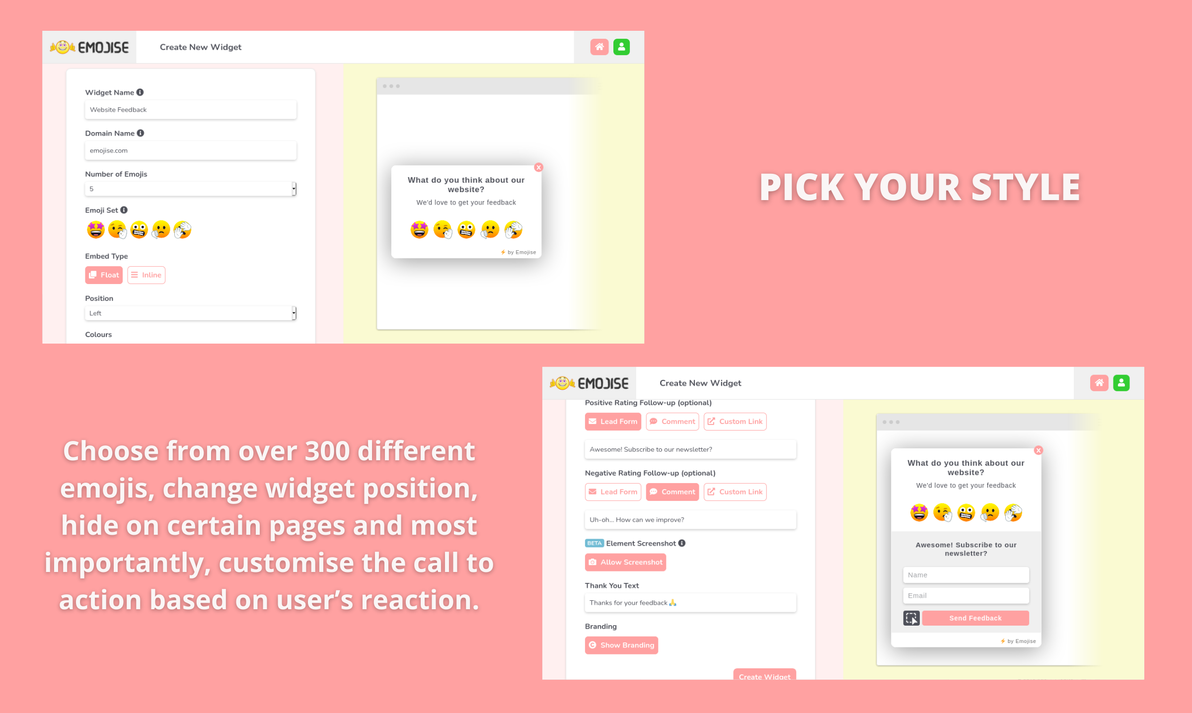 Emojise gallery image